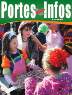 Couverture Portes-infos - mars 2012